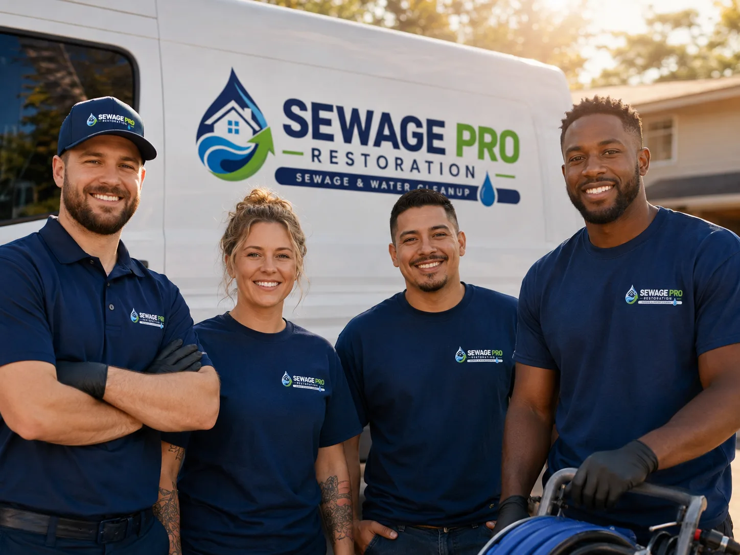 Sewage Cleanup Services company in Greensboro, NC